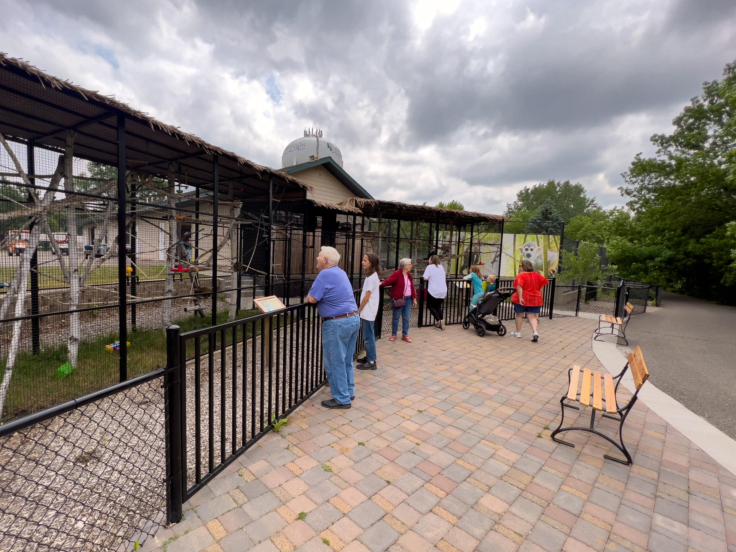 Pine Grove Zoo Exhibit