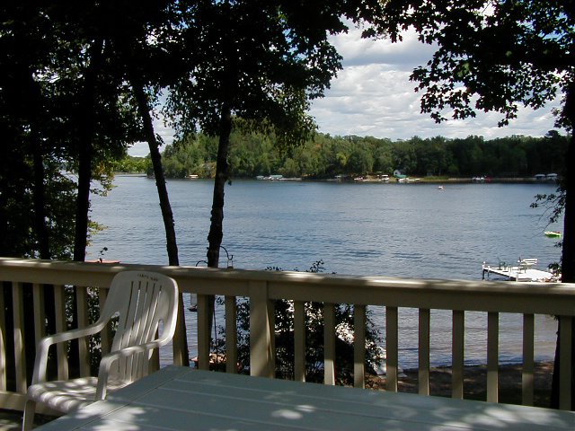 A water view at the Sweet Water Resort