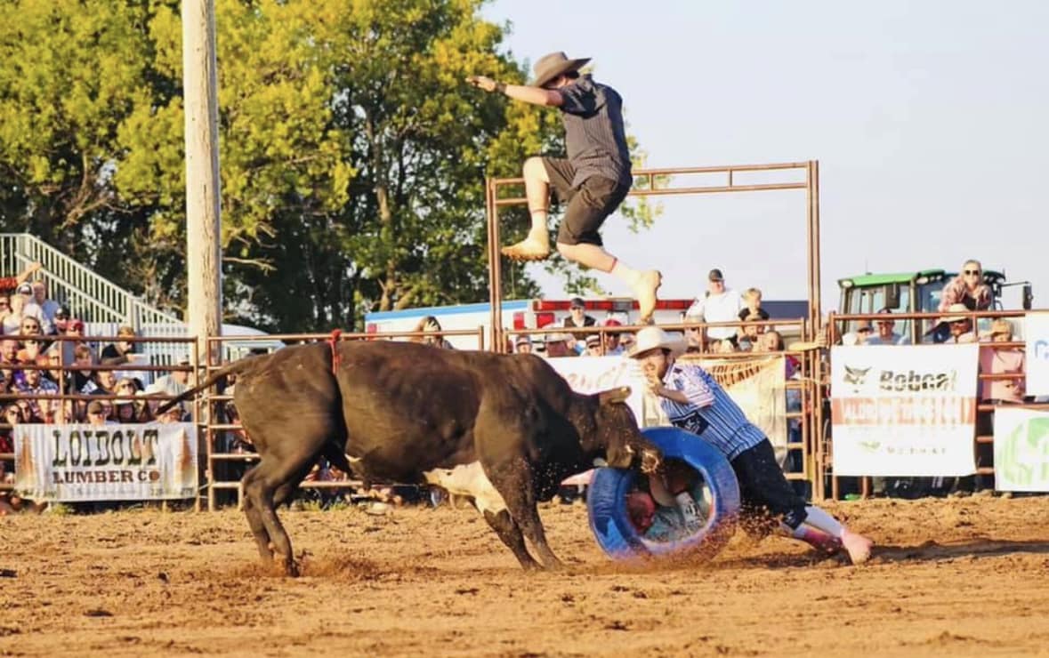 11th Annual Man vs Beast Rodeo