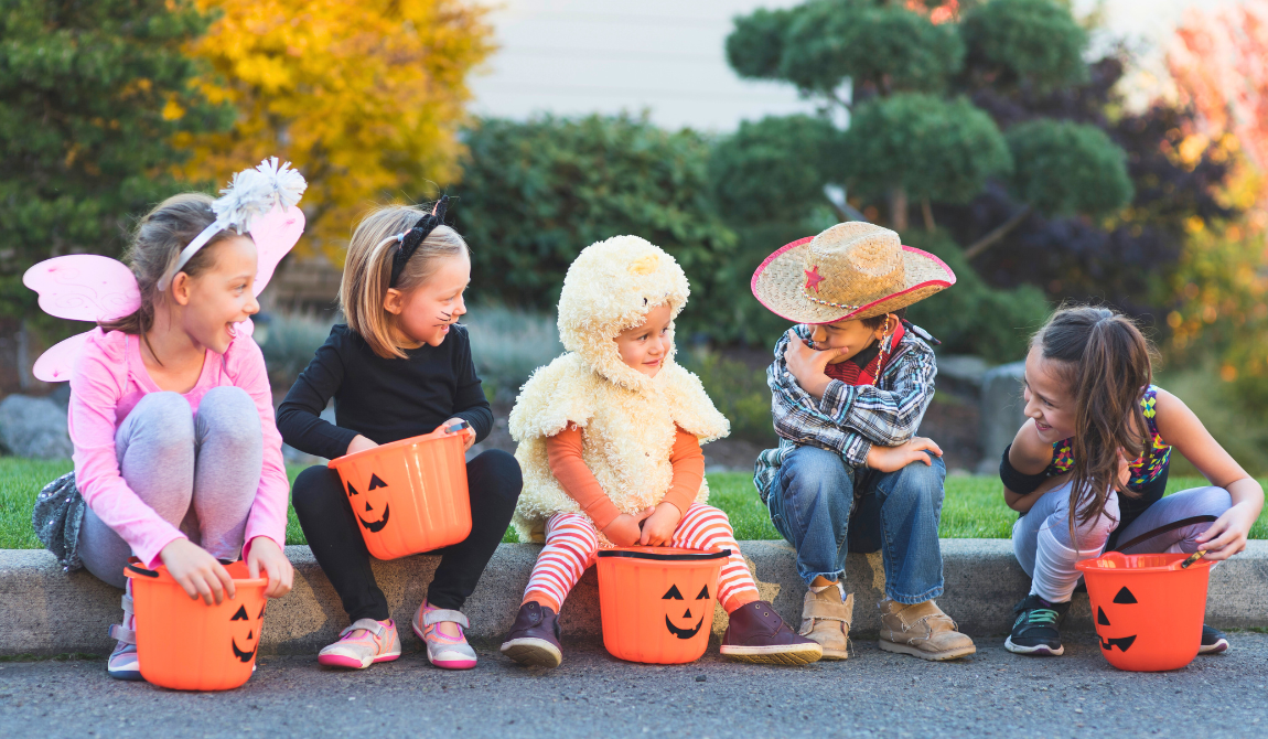 Kids Trick-or-Treating