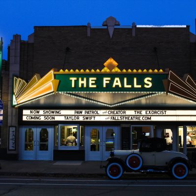 The Falls Theatre Marque