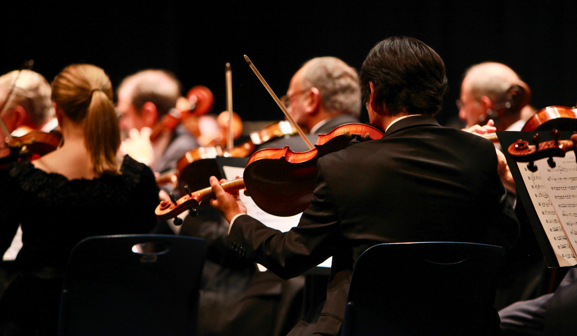 Orchestra Stock Photo