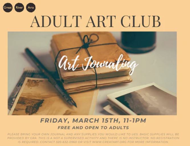 Art Journaling: Adult Art Club