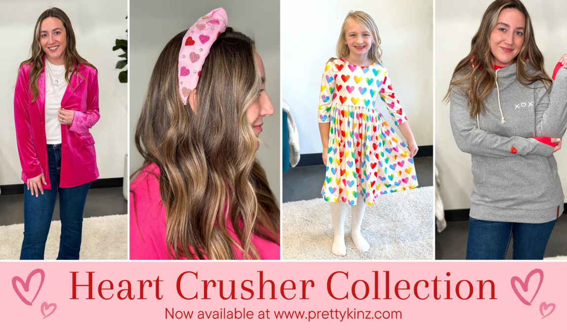 Heart Crusher Collection at Pretty Kinz