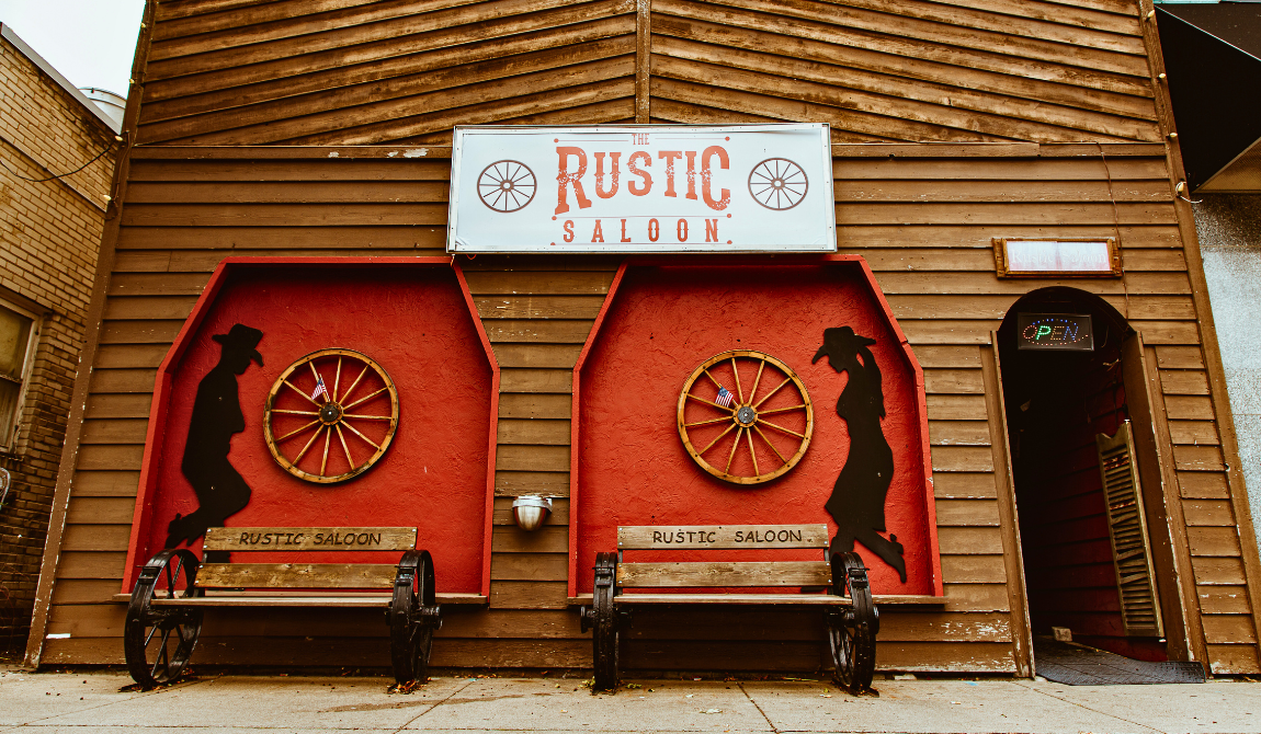 Rustic Saloon