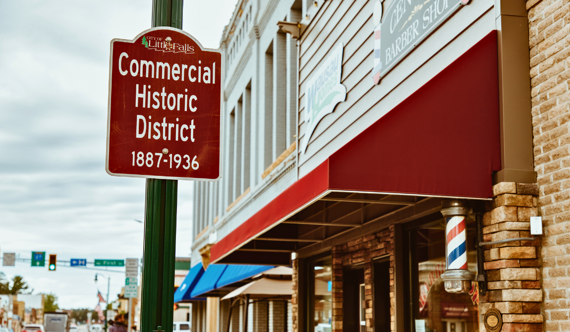 Historic Downtown Little Falls