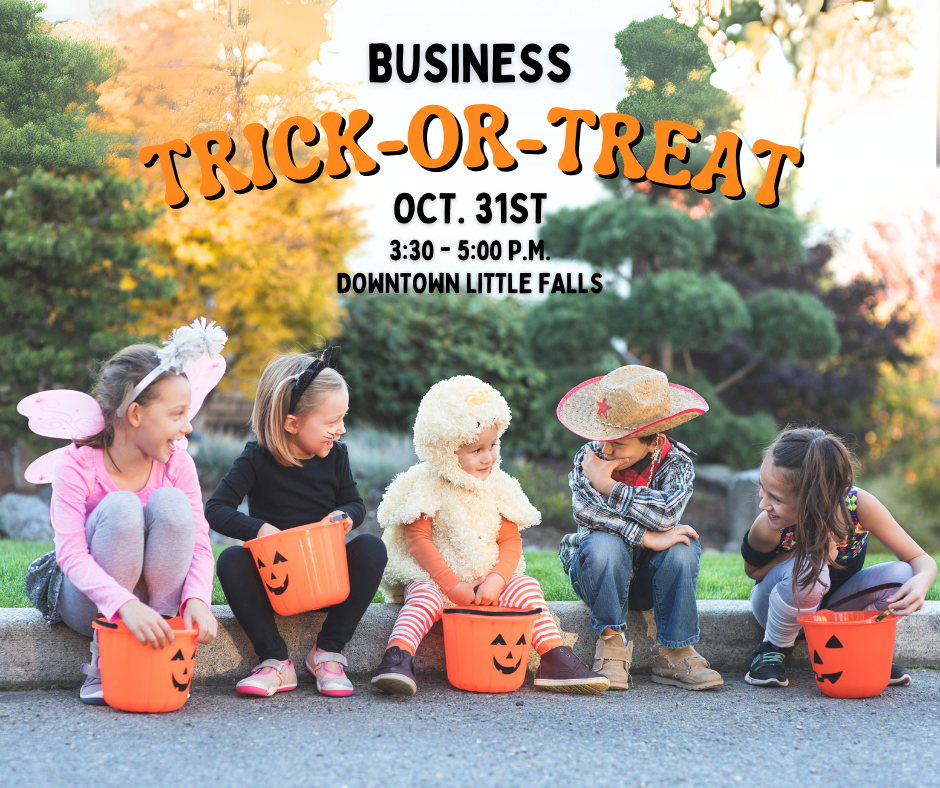 Business Trick-or-Treat