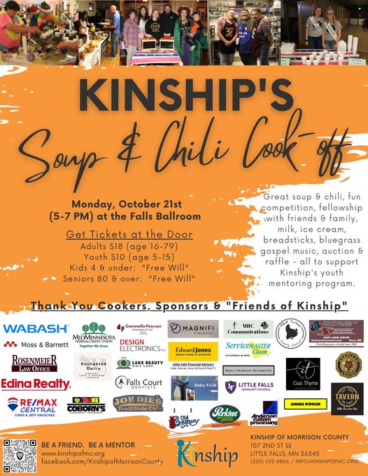 Kinship's Soup & Chili Cook-off