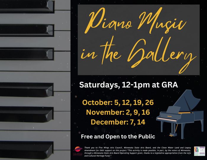 Piano Music in the Gallery