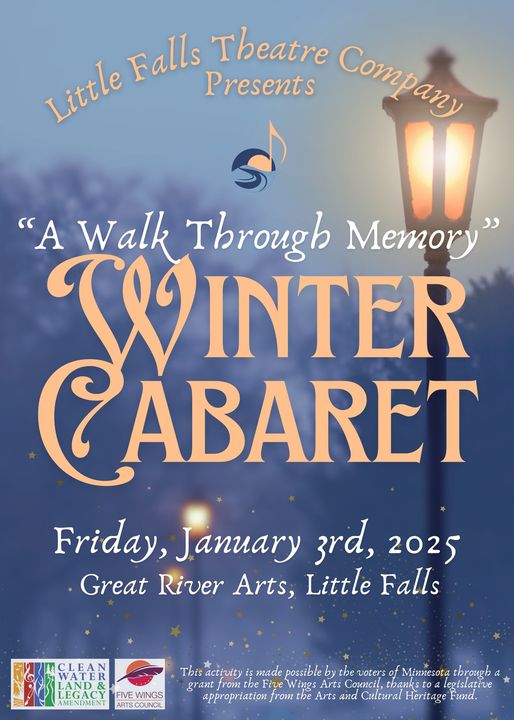 "A Walk Through Memory" Winter Cabaret